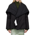 Chaqueta de manga larga con solapas