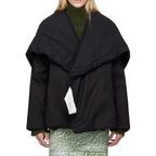 Chaqueta de manga larga con solapas