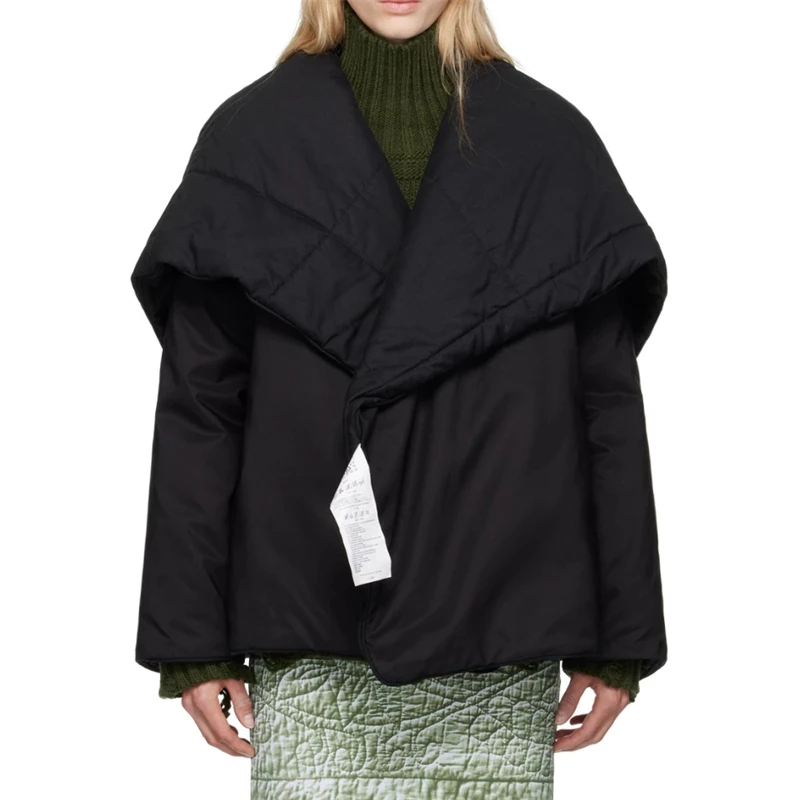 Chaqueta de manga larga con solapas