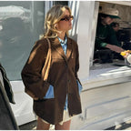 Women's Suede Jacket