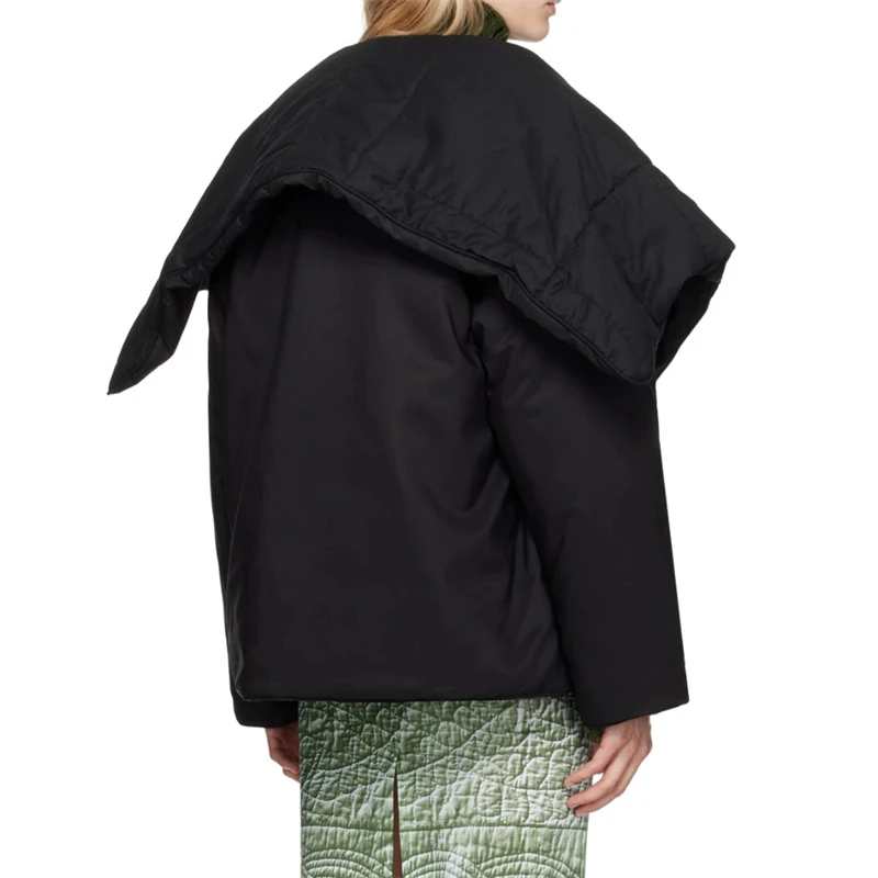 Chaqueta de manga larga con solapas