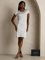 Camisón Elegante De Jersey De Seda