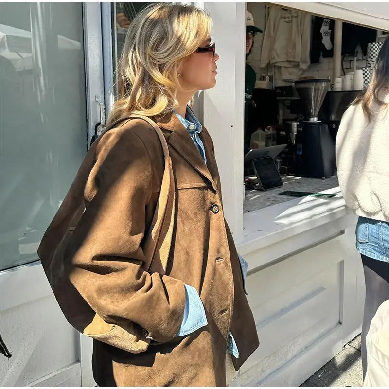 Women's Suede Jacket