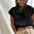 Salmia Cotton Linen Shirts