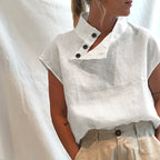 Salmia Cotton Linen Shirts
