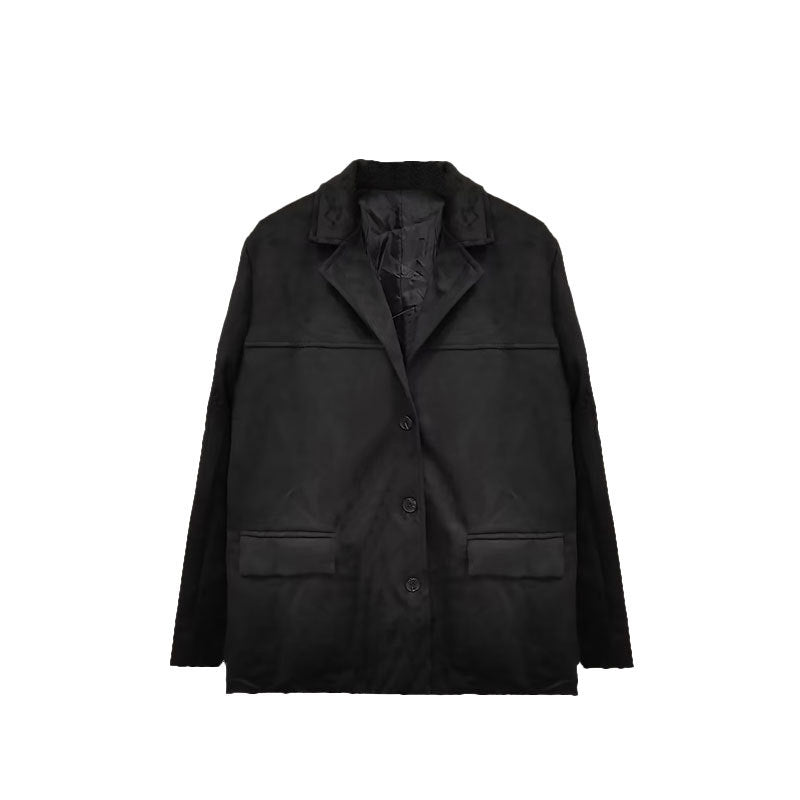 Women's Suede Jacket