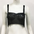 Bling Crop Top