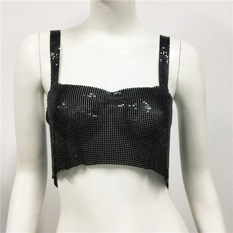 Bling Crop Top