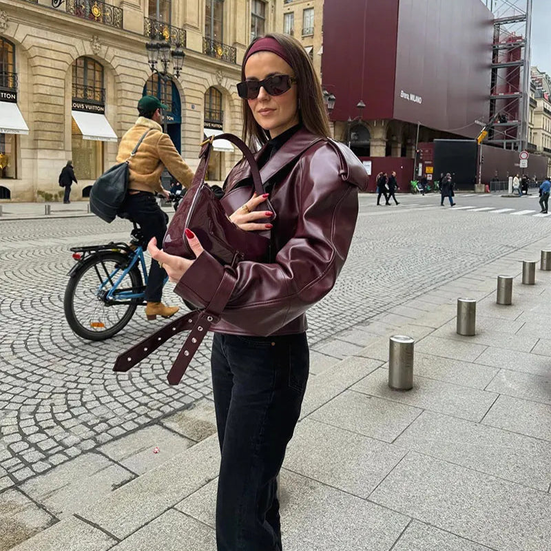 Chaqueta vintage elegante
