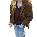 Women's Suede Jacket