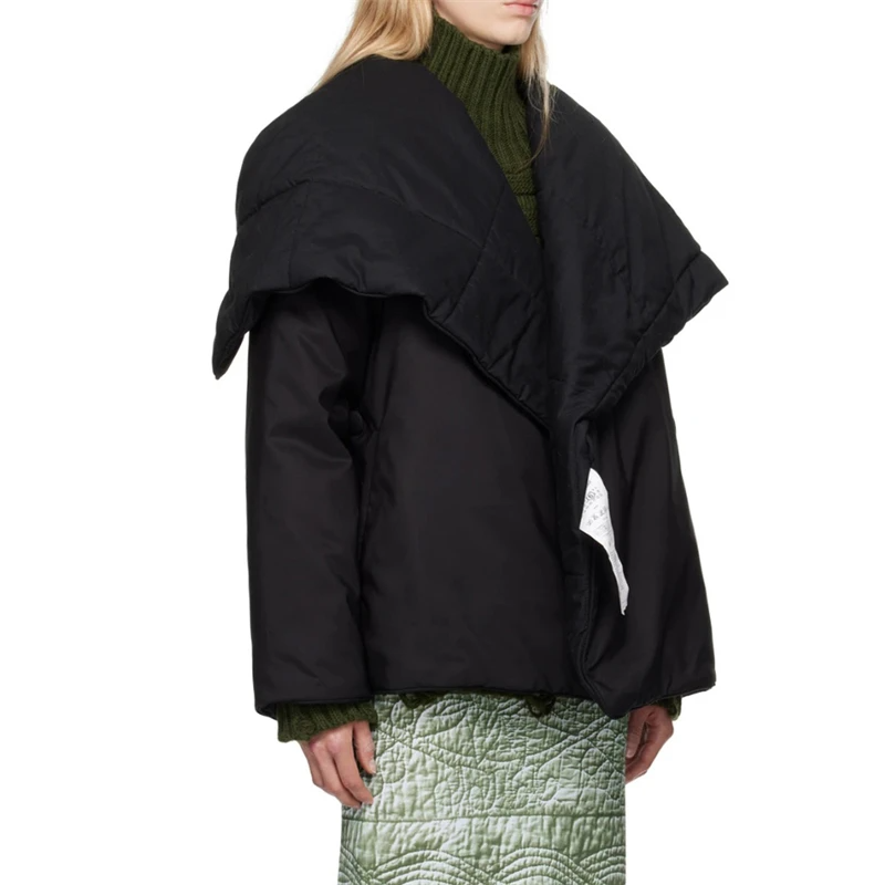 Chaqueta de manga larga con solapas