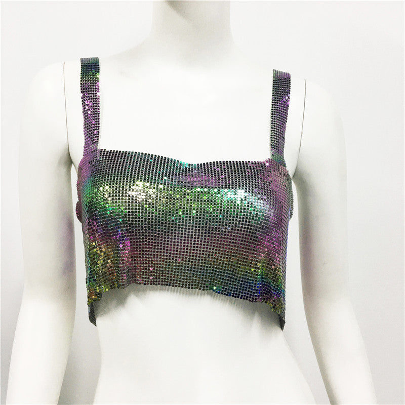 Bling Crop Top