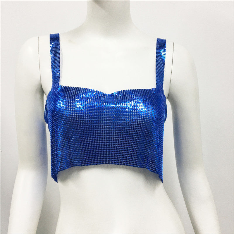 Bling Crop Top