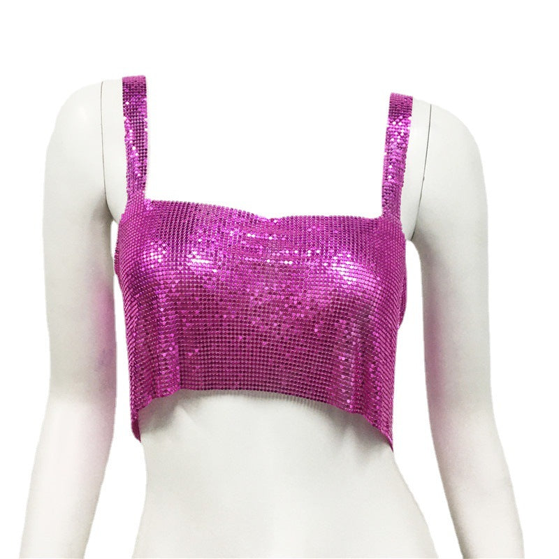 Bling Crop Top
