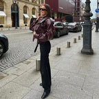 Chaqueta vintage elegante