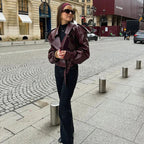 Chaqueta vintage elegante