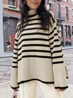 Jersey de cuello alto Nala