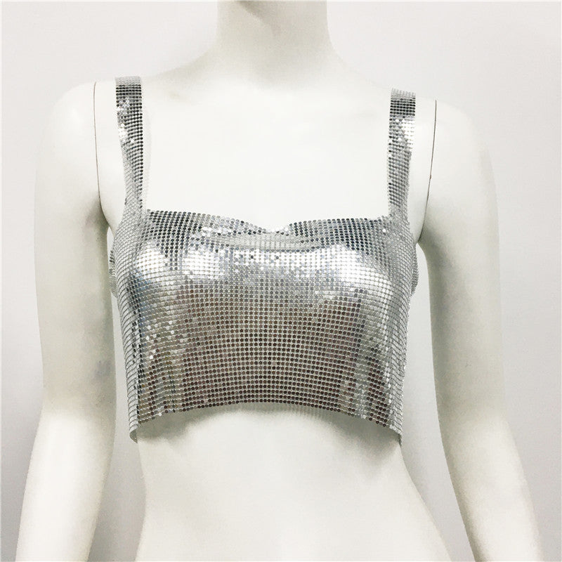 Bling Crop Top