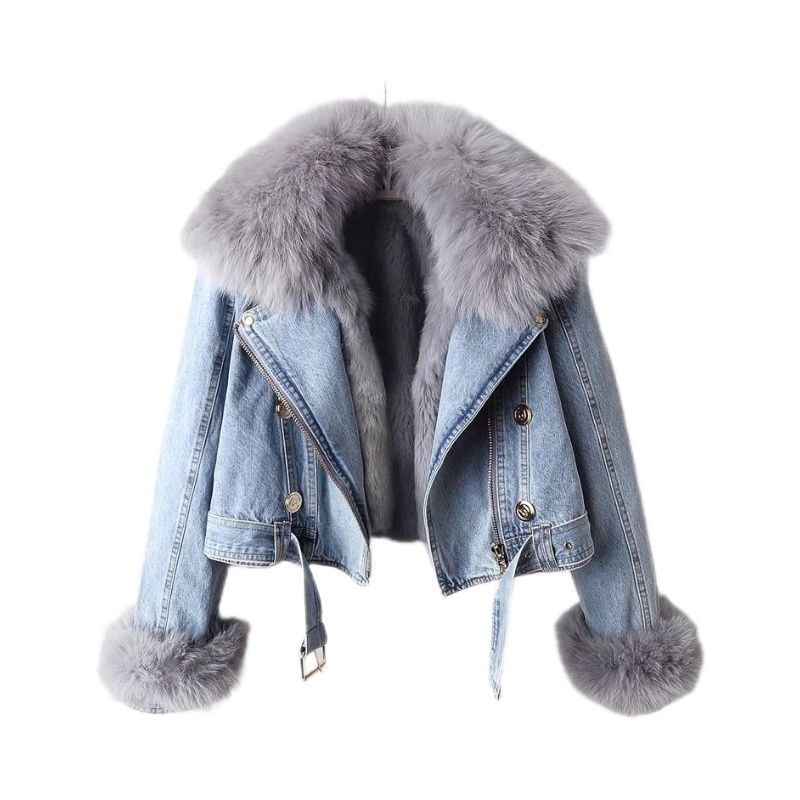 Lara Fur Jacket