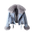 Lara Fur Jacket