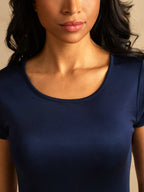 Camisón Elegante De Jersey De Seda