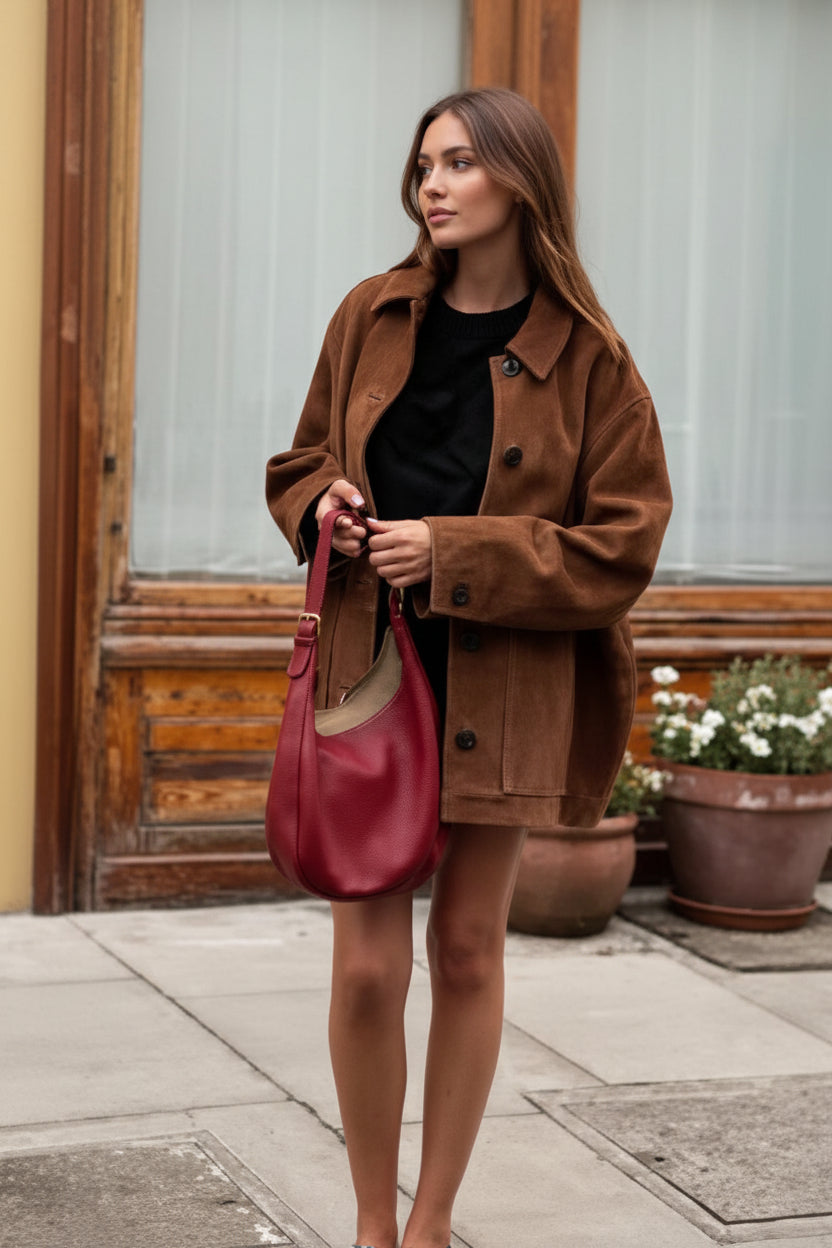 Antonia Brown Loose Jacket