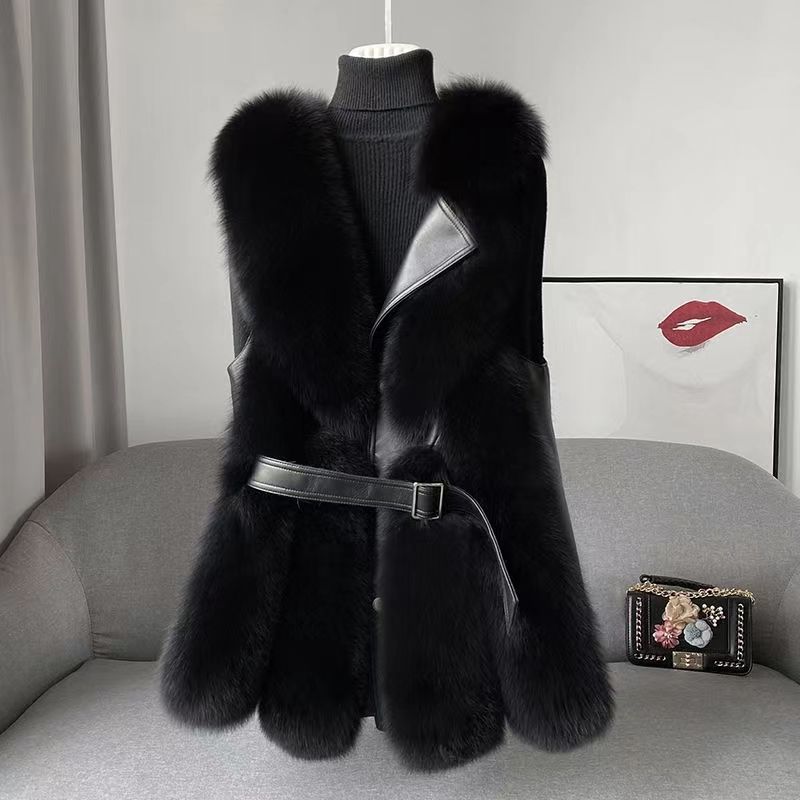 Chaleco Angelo Fluffy