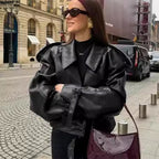 Chaqueta vintage elegante