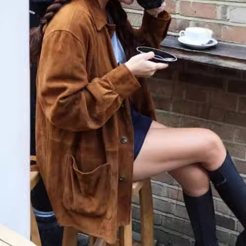 Antonia Brown Loose Jacket