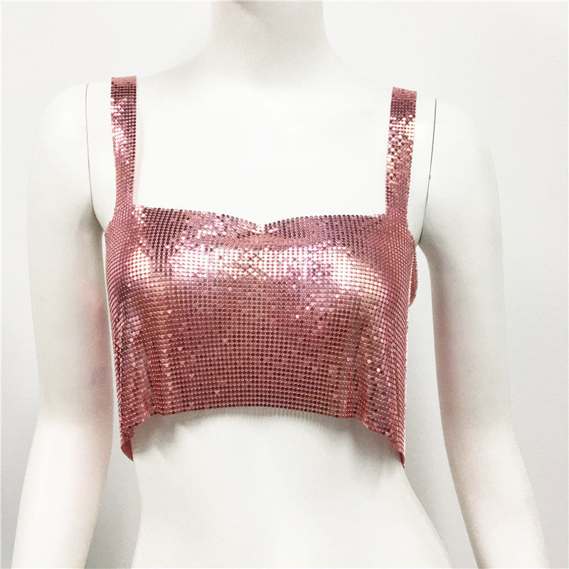 Bling Crop Top