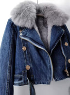 Lara Fur Jacket