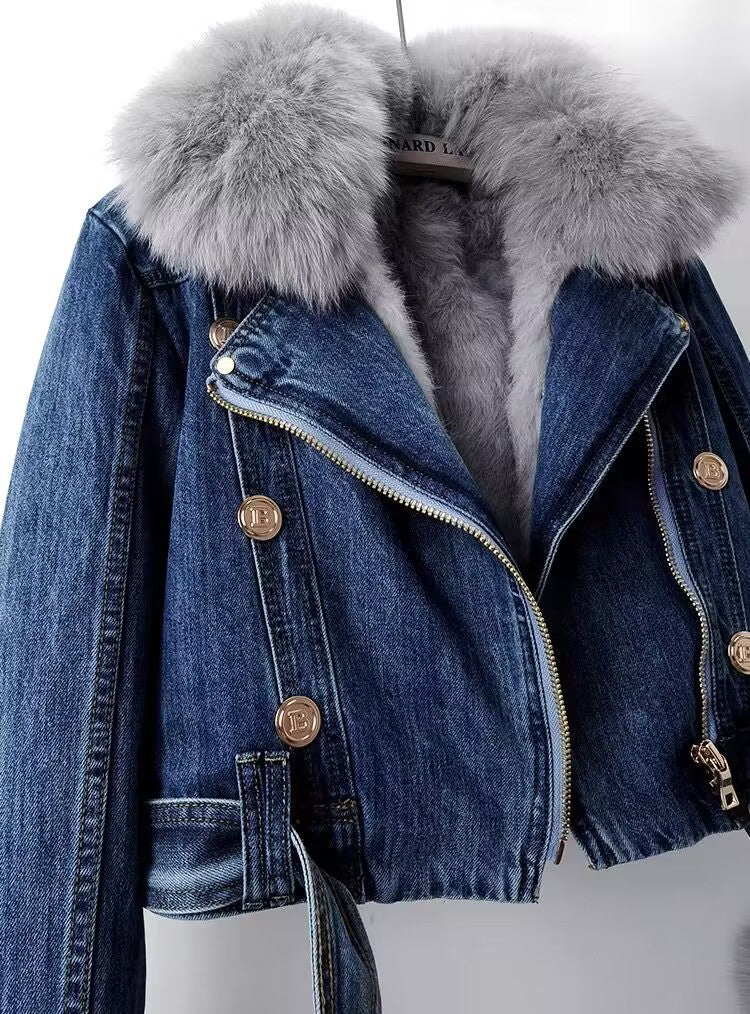 Lara Fur Jacket