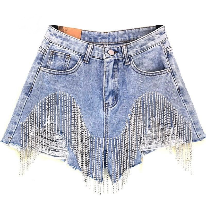 Shorts Modana Tassel