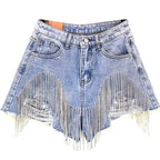 Shorts Modana Tassel