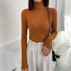 Jersey de cuello alto Jasmine