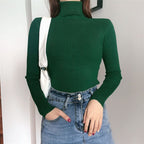 Jersey de cuello alto Jasmine