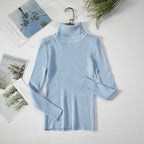 Jersey de cuello alto Jasmine