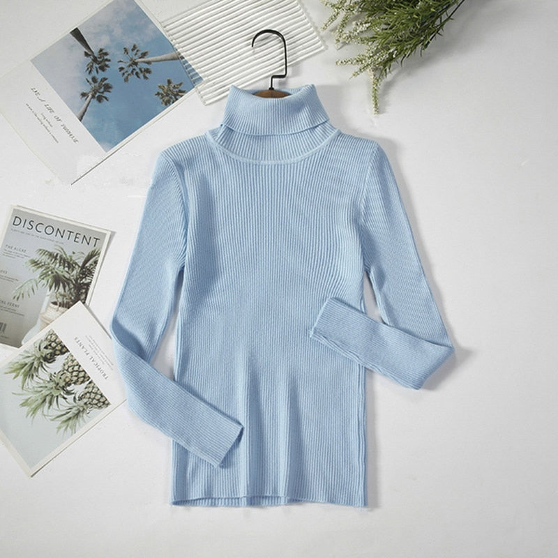 Jersey de cuello alto Jasmine