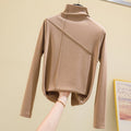 Jersey de cuello alto Sarah
