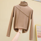 Jersey de cuello alto Sarah