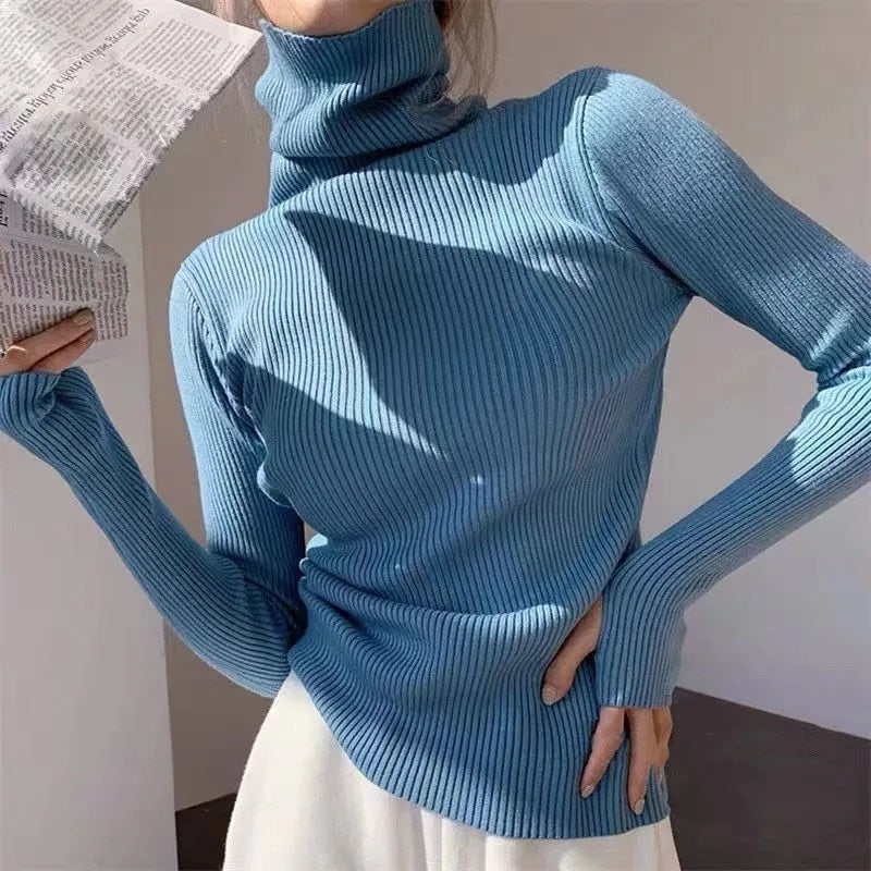 Jersey de cuello alto Alice