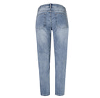 Vaqueros Sequin Ripped