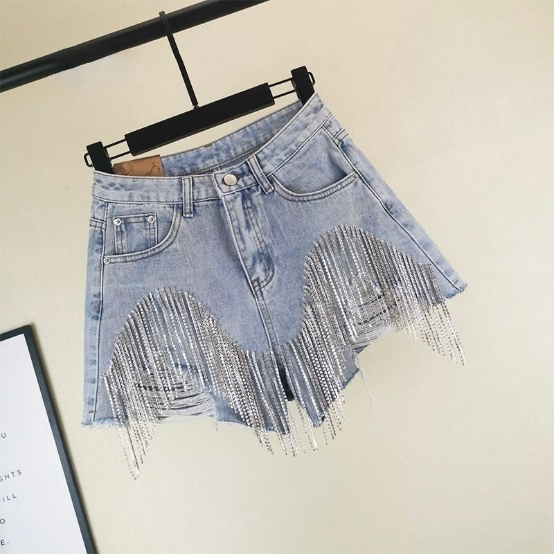 Shorts Modana Tassel