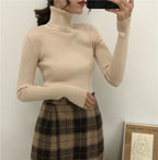 Jersey de cuello alto Jasmine