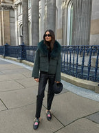 Chaqueta verde Cristobal