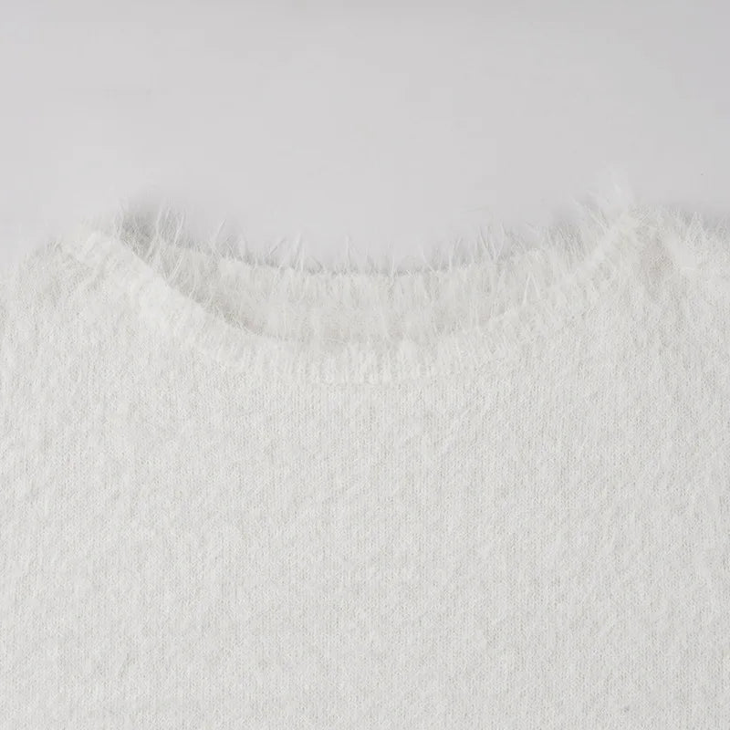 Jersey de felpa holgado
