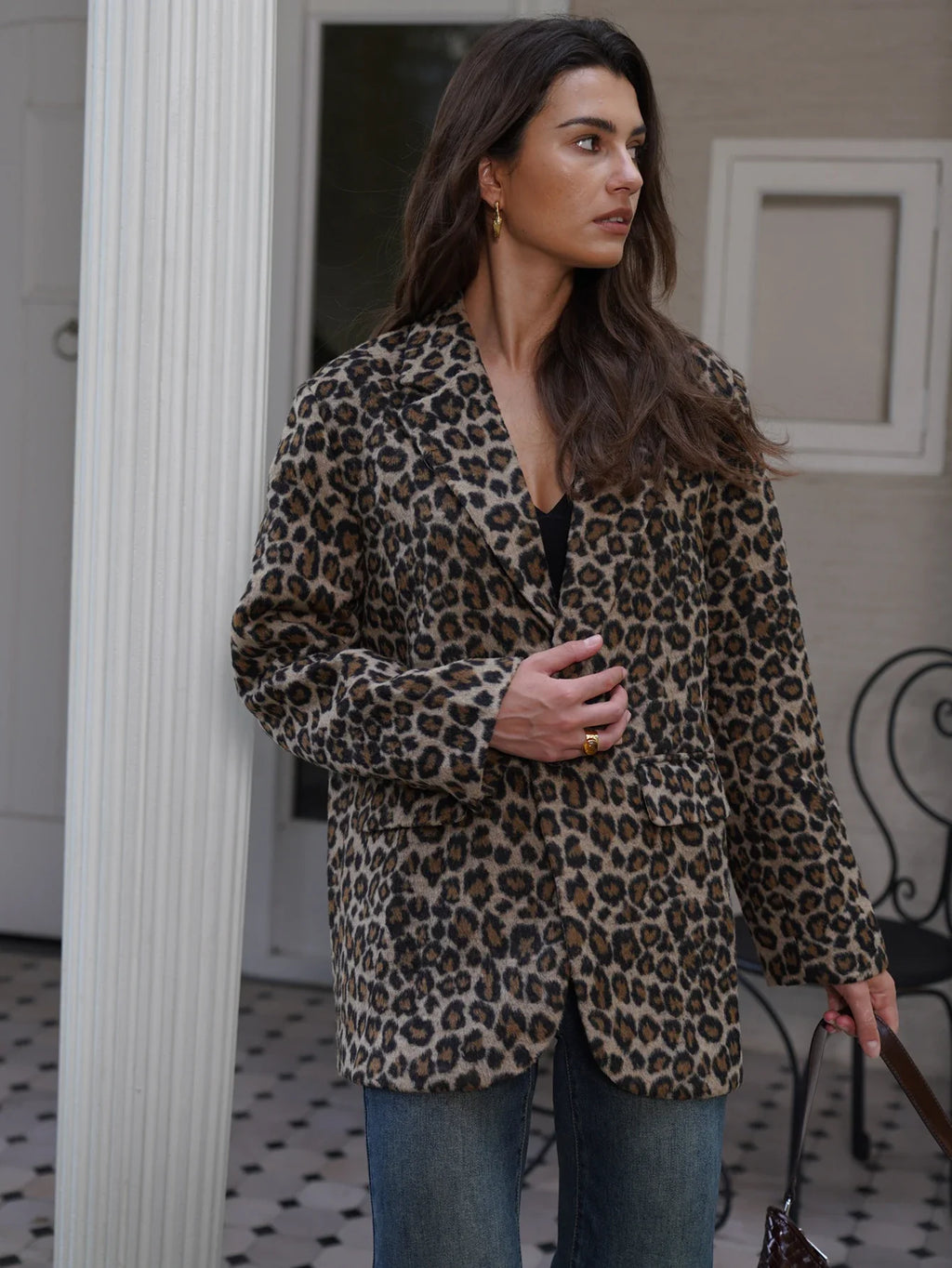 Chaqueta de leopardo