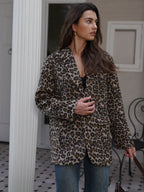 Chaqueta de leopardo
