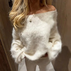 Jersey de felpa holgado