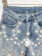 Shorts Kim Flower